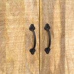 vidaXL Bibliothèque 60x35x180 cm Bois de manguier solide