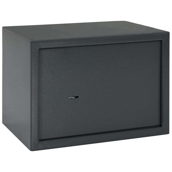 vidaXL Coffre-fort avec verrouillage 25 x 35 x 25 cm
