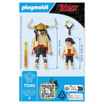 Figurine PLAYMOBIL Soupalognon y Crouton et Pepe - Astérix en Hispanie