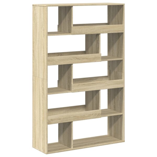 vidaXL Cloison de séparation chêne sonoma bois d'ingénierie