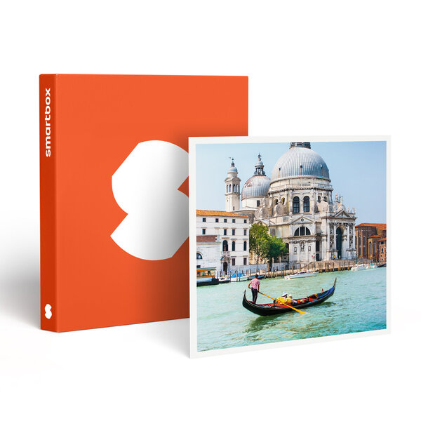 SMARTBOX - Coffret Cadeau 2 nuits en hôtel 4* au cœur de Venise -  Séjour