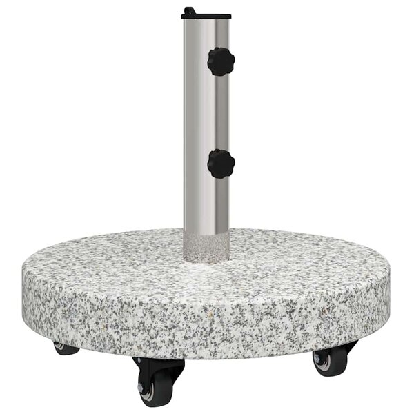 vidaXL Pied de parasol Gris 45 x 45 x 45 cm Granite