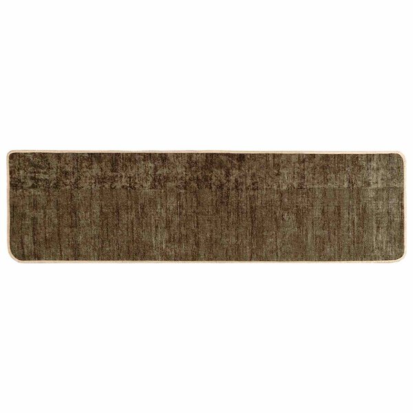 vidaXL Coureur de Tapis MARSA Vert forêt 50 x 200 cm Polyester et PVC