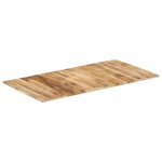 vidaXL Dessus de table bois de manguier solide 15-16 mm 120x60 cm