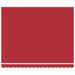 vidaXL Auvent rétractable automatique rouge 400x300 cm