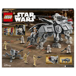 LEGO® Star Wars™ Marcheur AT-TE™ 75337 - Recréez des batailles épiques
