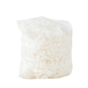 Pack and Move - Particules de Calage pour carton - 20 L - Protection Déménagement et Expédition - Chips Naturelle de maïs pour Emballer Protéger