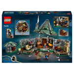 76428 LEGO® Harry Potter™ La cabane de Hagrid™ : Une aventure magique et inattendue