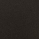 vidaXL Fauteuil avec repose-pied Marron foncé Tissu