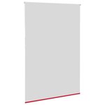 vidaXL Store enrouleur occultant rouge largeur du tissu 141 6 cm