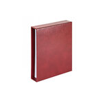 Boitier de protection pour reliures Karat. Couleur - Bordeaux
