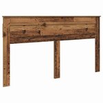 vidaXL Tête de lit Bois Ancien 180 cm Bois d'ingénierie