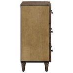 vidaXL Buffet de Rangement Marron 60 x 33 5 x 75 cm