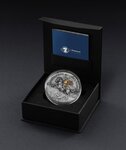 Pièce de monnaie en Argent 5 Dollars g 62.2 (2 oz) Millésime 2023 Legendary Warriors ALEXANDER THE GREAT