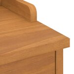 vidaXL Banc de couloir SANDNES 45x40x50 cm bois de pin massif