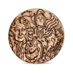 Médaille presse-papier - Jean de La Fontaine