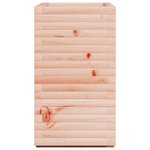 vidaXL Jardinière 70x40x72 cm bois massif douglas