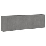 vidaXL Lit surélevé de jardin 280x40x80 cm acier corten