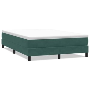 vidaXL Sommier à lattes de lit sans matelas 160x210 cm velours