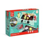 Hape E3214 - Set de barbecue et plancha