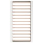 vidaXL Cadre de lit Blanc 135x190 cm Double Bois massif