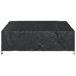 vidaXL Housse de meubles d'extérieur 200 x 100 x 89 cm