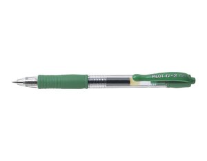 Stylo bille à encre Gel G2 05 Pointe Fine Vert PILOT