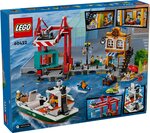 LEGO City - Port et Navire Marchand 60422 : Aventure Maritime pour Enfants de 8 Ans et Plus