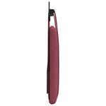 vidaXL Tête de lit suspendue Bordeaux Tissu