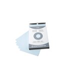 Etui de 100 Fiches BRISTOL 148x210cm Quadrillé 5x5 Bleu Azur EXACOMPTA