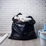 Pack and Move - Lot 20 Grands Sacs Poubelles Résistants Pour Déménagement - 120 L - Sacs Poubelles Pour Gros Volumes