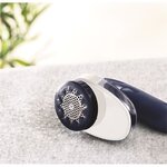 Rasoir anti-bouloches CALOR Large tete de rasages  4 hauteurs  Sans fil - Blanc