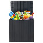 Keter Boîte de rangement de jardin City 113 L