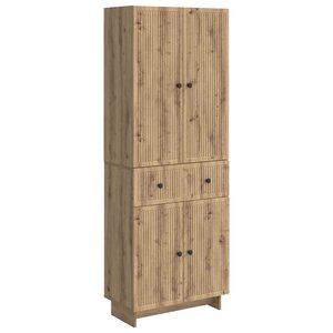vidaXL Ensemble de Meubles 2 Pièces 66 x 34 5 x 90 cm Bois d'ingénierie