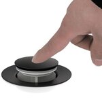 SCHÜTTE Mitigeur de lavabo ELEPHANT noir mat