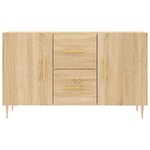 vidaXL Buffet chêne sonoma 100x36x60 cm bois d'ingénierie