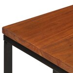 vidaXL Table d'appoint 35x45x65 cm Bois d'acacia massif