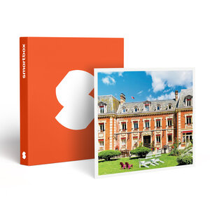 SMARTBOX - Coffret Cadeau 2 jours en château avec dîner près de Giverny - Séjour