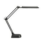Lampe de bureau LED MAULatlantic sur socle Noir MAUL
