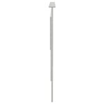 vidaXL Tête de lit Gris béton 180 cm Bois d'ingénierie