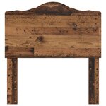 vidaXL Tête de lit Bois Ancien 100 cm Bois d'ingénierie