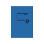 Protège Cahier Papier Recyclé A5 Bleu Foncé HERMA