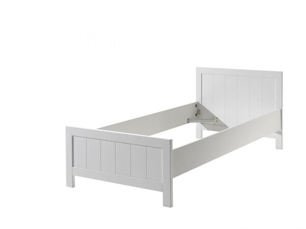 Erik Pans Lit Bebe Transformable Blanc