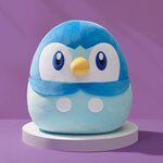 Peluche Pokémon - Squishmallows 50 cm - Tiplouf- Grande peluche ultra-douce