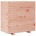 vidaXL Jardinière 70x40x72 cm bois massif douglas