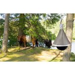 Kerbl piège à taon taonx fer galvanisé blanc et noir 323500