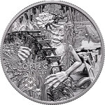 Monnaie UTOPIEC Slavic Bestiary 2 Oz Argent 1000 Francs Cameroon 2026 (PRÉCOMMANDE)