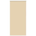 vidaXL Store enrouleur occultant largeur du tissu 95 7 cm polyester