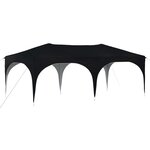 vidaXL Tente de fête pop-up 575 x 288 x 245 cm Anthracite Tissu Oxford