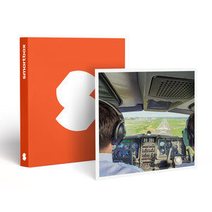 SMARTBOX - Coffret Cadeau 45 minutes de vol avec pilote privé au-dessus de la Côte d’Opale - Sport & Aventure